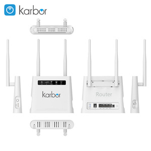 Karbor 4g Cpe High Speed Router 2.4ghz 5ghz 4g <strong>Wireless</strong> Router Modem Router Standard <strong>Protocol</strong> Wifi 802.11be with Sim Card Slot - Product Image 6