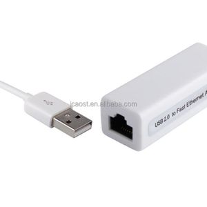 Adattatore Ethernet da USB C a RJ45 scheda di rete USB Type-C a Ethernet 10/100Mbps Lan per MacBook Windows 7/8/10 - Product Image 2