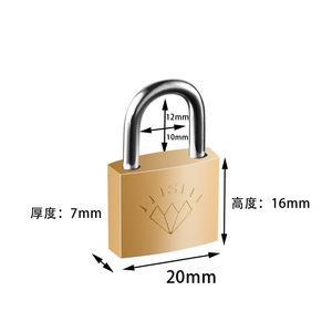 Nhà máy trực tiếp đồng khóa dài và ngắn chùm 60 50 40m ổ khóa ổ khóa hiệu quả chi phí - Product Image 4