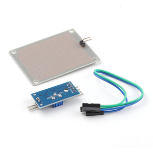 Schnee Regentropfen Luft feuchtigkeit Regenwetter erkennen Sensor modul für Arduino