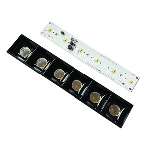 โมดูลเชิงเส้น LED ที่เชื่อถือได้ความสว่างสูงพร้อมเลนส์ SMT PCBA Led Linear Module - Product Image 4