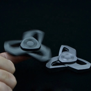 2024 Hot Bán thần tài spinner Đồ chơi cho người lớn Kim Loại bảng Spinner Tops Nga ckf SL ngón tay Spinner - Product Image 1
