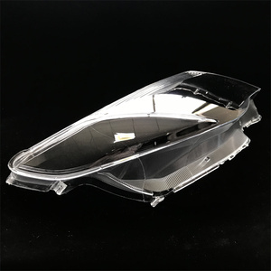 Toptan araba Led far camı cam kapak kafası kafa lambası ışığı Lens kapağı - Product Image 4