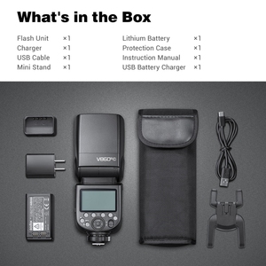 Godox V860 III 2.4GHz TTL II HSS无线闪光速度计，适用于So.ny/富士/奥林巴斯/尼康/佳能相机 - Product Image 6