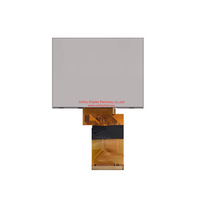 3.5 Inch LCD <strong>Display</strong> 320*240 Resolution 24Bit RGB+SPI/CCIR656 Interface Can Be Customized