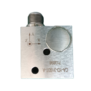 Accelerometro triassiale a 3 assi CA-YD-3193T-A 100mv/g X,Y, sensore di vibrazione IEPE asse Z - Product Image 1