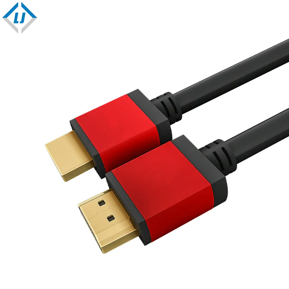 Cabo hdmi macho para hdmi, 8k 60hz, alta velocidade, uhd 8k 3d 2160p 1m de até 3m, para computador, tv, monitor, cabo hdmi