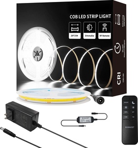 ชุดไฟ LED แถบไฟขาวดำ24V RF ระยะไกลหลายสเปค cob - Product Image 2
