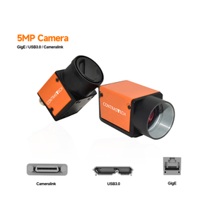 Vendita calda supporto Halcon 5MP USB3 GigE CameraLink visione IMX264 hikrobot telecamera di ispezione con grilletto esterno Contrastech - Product Image 2