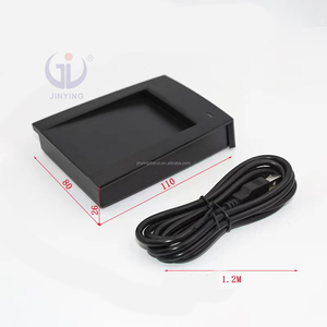 Jinying 125Khz <span class=keywords><strong>RFID</strong></span> <span class=keywords><strong>Reader</strong></span> Writer Xách Tay USB <span class=keywords><strong>RFID</strong></span> Đầu đọc thẻ/Nhà Văn kiểm soát truy cập đầu đọc - Product Image 2