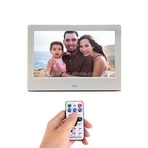 Pros <strong>7</strong> Inch Digital Photo Frame Full HD Digital Picture Frame <strong>LCD</strong> <strong>Display</strong> HD Video Support <strong>Motion</strong> <strong>Sensor</strong> and Photos Auto Rotate - Product Image 1