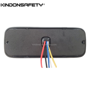 ECE R65ได้รับการอนุมัติ18วัตต์6นำไฟเตือนรวมกับไฟเบรกหรือด้านข้างเครื่องหมายโคมไฟ3วัตต์3535 SMD LEDs - Product Image 6