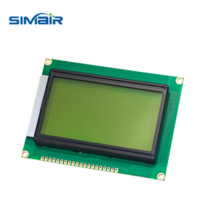 12864lcd LCD-Bildschirm modul LCD12864 LED-Hintergrund beleuchtung mit chinesischer Schriftart SPI Serial Port 5v - Product Image 5