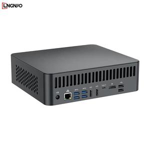 Oyun içeriği oluşturma için gelecek geçirmez Mini PC 10th Gen I9 RTX 2060 64GB DDR4 WiFi6 210W PSU gömülü bilgisayar stok - Product Image 3