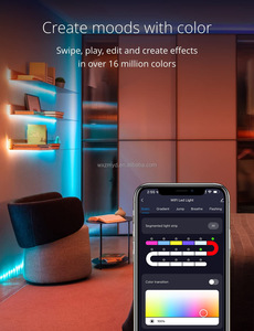 Smart WIFI Bluetooth Tuya App Control LED-Lichterkette für Navidad Garland Weihnachts ferien Party Dekor Outdoor-Lichterketten - Product Image 6