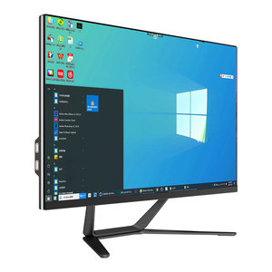 Factory aio pc 21.5 pollici core i3 cpu all-in-one computer desktop network computer hardware e software - Product Image 2