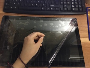 With Frame 15.6&quot; LCD LED Screen Glass Assembly Digitizer for <strong>ASUS</strong> N550 N550JV Q550L Q550LF 15.6 LCD Touch Screen Assembly - Product Image 2