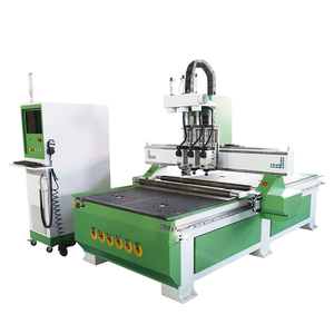 Enrutador CNC de madera básico 1325 de alta precisión con servomotor para proyectos de corte, tallado y carpintería de muebles - Product Image 4