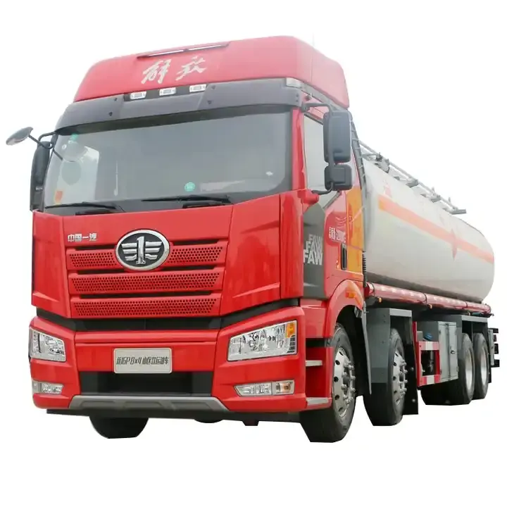 Vendita calda JIEFANG 25 CBM carburante bowser camion a basso prezzo aviazione carburante rifornimento camion cisterna