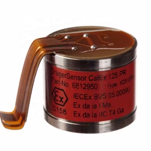 Drager Catalytic Ex-<strong>Sensors</strong> 6812950 proof sensitive to <strong>shock</strong> EX safety <strong>sensors</strong> used for Drager X-am 2500 gas leak detector