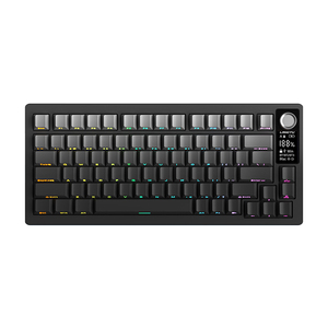 2025 Cooig Online Shop LT75 Wireless <strong>Keyboard</strong> Three-mode Connection <strong>Customized</strong> Office High-value Gaming Mechanical <strong>Keyboard</strong> - Product Image 1