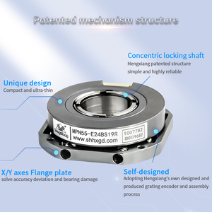Encoder ad albero cavo 14/15/19/20/24mm encoder assoluto a giro singolo 12 bit encoder rotativo assoluto uscita rs485 MPN55