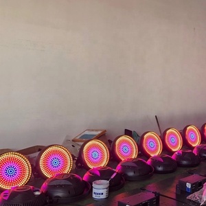 325pcs * 0.3W RGB 5050 SMD 100W发光二极管频闪灯DMX512发光二极管背光平Par Can灯 - Product Image 6
