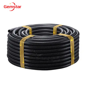 <strong>Two</strong>-Layer Double Split PVC/PE/PA Corrugated <strong>Flexible</strong> Electrical <strong>Conduit</strong> Easy Assembly for Wind Power Durable PP Material