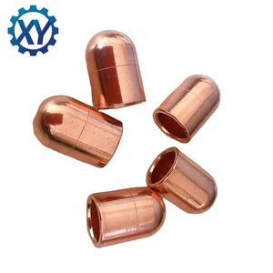 Popular Factory Direct Sale Cold Forming 16mm <strong>D</strong> <strong>Type</strong> Welding Electrode Cap <strong>Tips</strong> for Spot Welding Accessories - Product Image 2
