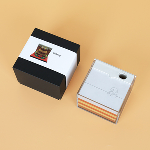 Factory Sale Directly 3D <strong>Paper</strong> Crafts Custom <strong>Memo</strong> Pad Laser Cut <strong>Paper</strong> Sheets Omoshiroi <strong>Block</strong> Notes Anime Style 3D <strong>Memo</strong> Pad - Product Image 4