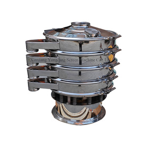 Máquina tamizadora vibratoria de granos de cacao de 3 capas - Product Image 1