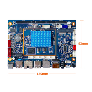 Android 11 Industrie Android RK3368 Karte LVDS EDP RS232 RS485 Entwicklung Motherboard 4 64GB - Product Image 5