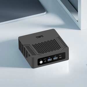 Katı Mini PC TOPC AMD r-yzen 9 8945HS R7 8845HS USB4.0 2x LAN 2xpcipcie4.0 Windows11 cep oyun Mini bilgisayar WiFi6E - Product Image 5