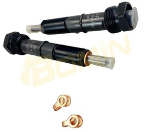 6BT 6BT5.9 6BTA5.9 6BTA 5.9 355/370 (CPL 2208, 8457) コモンレール燃料インジェクター3802833 4025334 4063212 4063321 0432191340 - Product Image 3