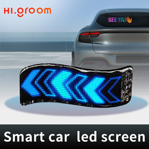 Pantalla LED programable ultrafina de 15 ''x 4'', Bluetooth Flexible, 5V, USB, Control de aplicación, patrón de texto personalizado, pantalla de animación - Product Image 5
