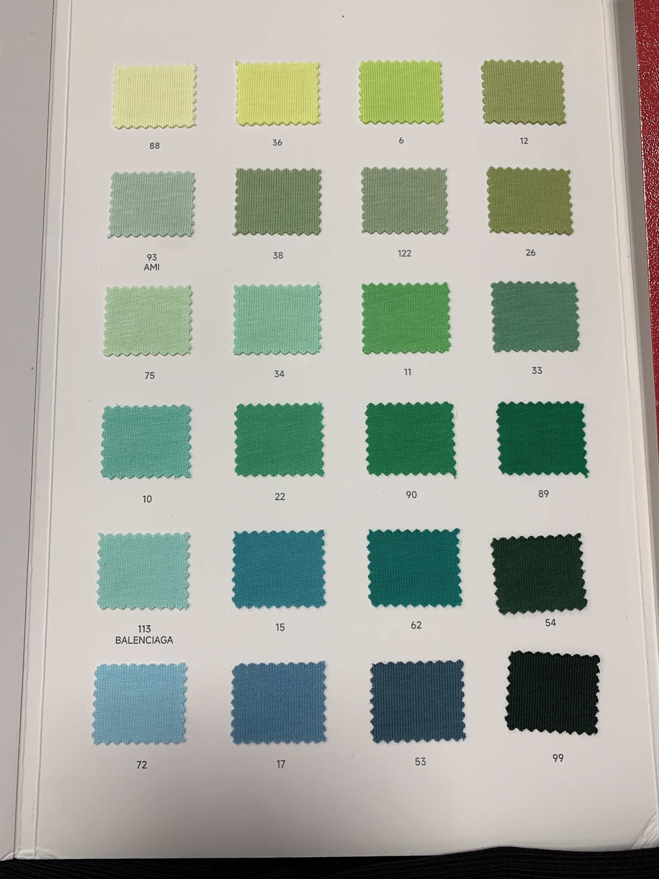Cartella colori 1