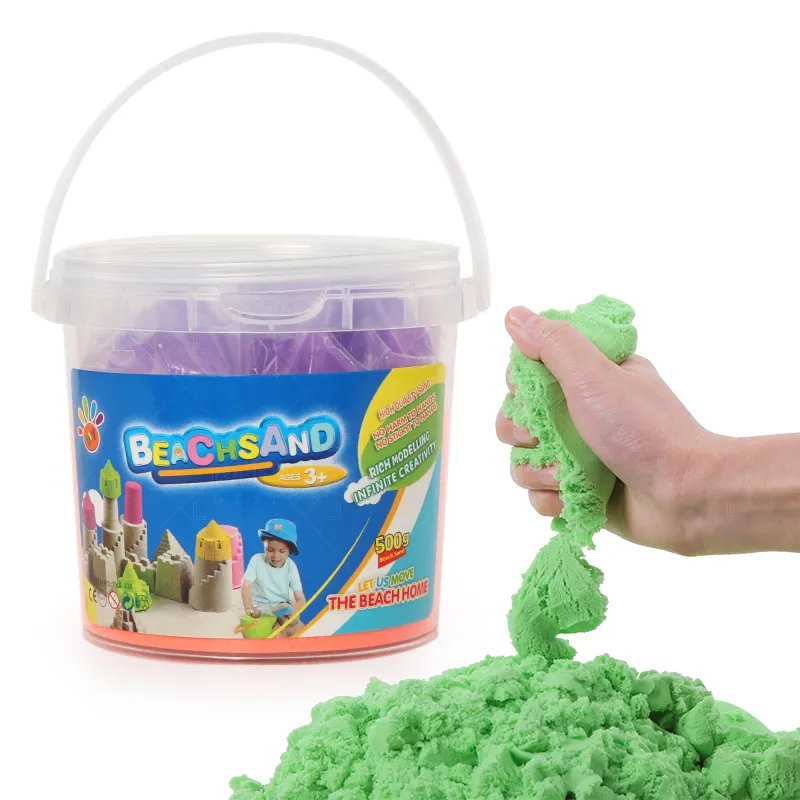 Strand DIY Spielzeug Bildung magischen Sand Spielzeug für Kinder benutzer definierte Spielzeug Sand Anzug spielen Sand
