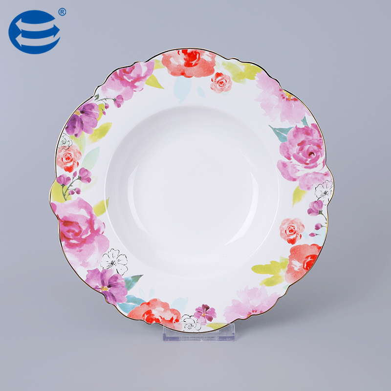 8.5" Wing-edge Soup Plate