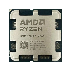 Para AMD 7 9700X Procesador R7 X 5,5 GHz 8-Core 16-Thread 40MB Game Cache 4NM TDP 65W Socket AM5 - Product Image 1