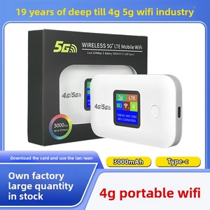Xách tay 4G/5g Túi Wifi <span class=keywords><strong>Router</strong></span> A8 ngoài trời <span class=keywords><strong>LTE</strong></span> với 300Mbps Max Lan dữ liệu tường lửa chức năng plug-in thẻ Sim - Product Image 2