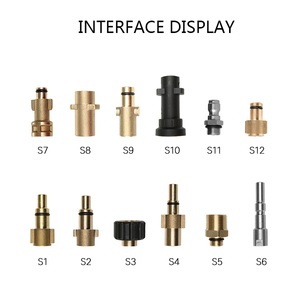 Sps Hot Bán 3200psi Bọt Súng Tuyết Bọt Pháo <span class=keywords><strong>Lance</strong></span> Tùy Chọn Phụ Kiện Cho Rửa Xe - Product Image 2
