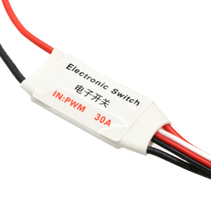 Swith ตัวควบคุมไฟ LED PWM 3.7-28V RC สวิตช์ระยะไกล BEC สำหรับชิ้นส่วน RC สวิตช์ LED เครื่องบิน/รถ lumier - Product Image 4