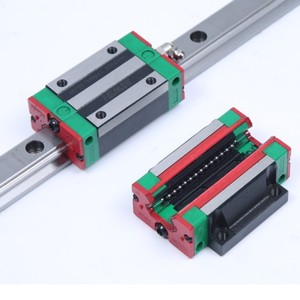 Riel de guía lineal, carril lineal y rodamiento - Product Image 1