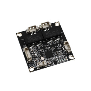 YN-S10402工业级迷你4端口快速以太网交换机模块10/100Mbps嵌入式有线集线器，适用于恶劣环境 - Product Image 5