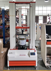 Máquina de prueba de tracción electrónica, prueba de fuerza de compresión, materiales de vidrio plástico, tipo de pulverización horizontal, ventana ASTM - Product Image 2