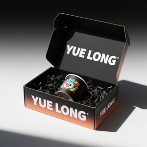 豪华定制纸板礼品邮寄邮件箱瓦楞纸包装纸板箱带纸礼品袋 - Product Image 6