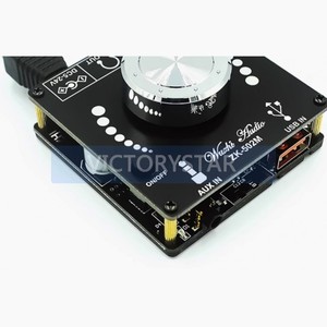 <strong>Audio</strong> MINI 20 Stereo <strong>Bluetooth</strong> Digital Amplifier Board Module Multiple Input 50W <strong>Audio</strong> MINI 20