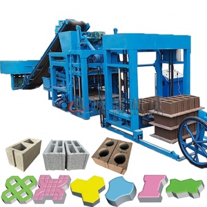 Automatización de ladrillos de alta resistencia hechos de carbón Gangue Hydraform M7 Máquina de fabricación de bloques entrelazados - Product Image 1