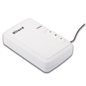 Hiland White TM5030 AC220Vローリングコードガレージドア用自己学習管状モーターレシーバー - Product Image 1