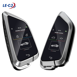 Evrensel CF568/588 5 düğmeler B-MW stil evrensel modifiye LCD ekran akıllı uzaktan araba anahtarı motor çalıştırma durdurma modelleri - Product Image 2